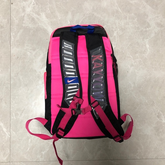 🍭Nike Basketball Backpack Air Cushion Backpack（Pink back） - Picture 4 of 4